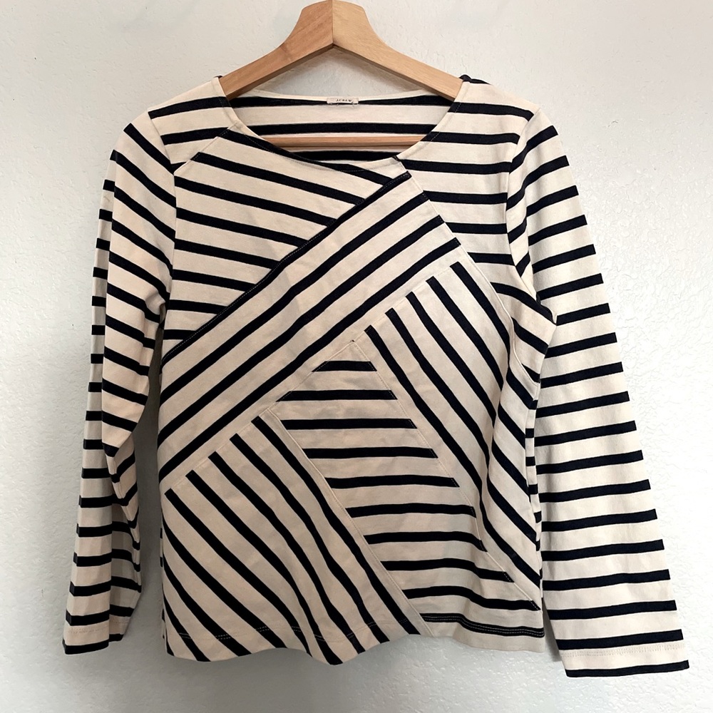 J crew medium blouse